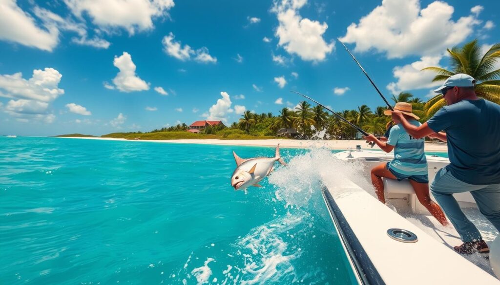 Punta Cana fishing experience