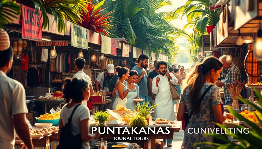 Punta Cana foodies exploring diverse cuisines