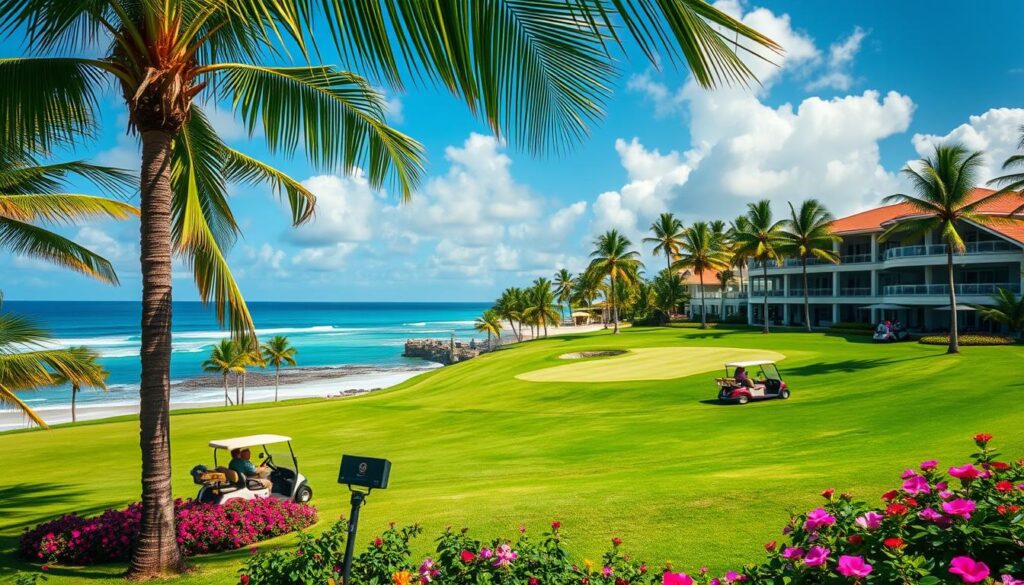 Punta Cana golf clubs and resorts