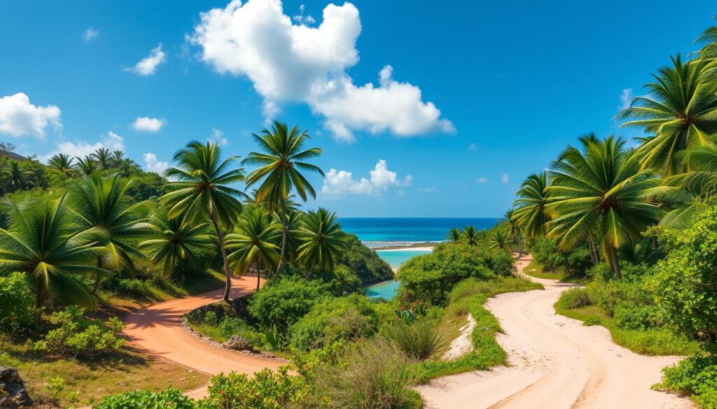 Punta Cana landscape