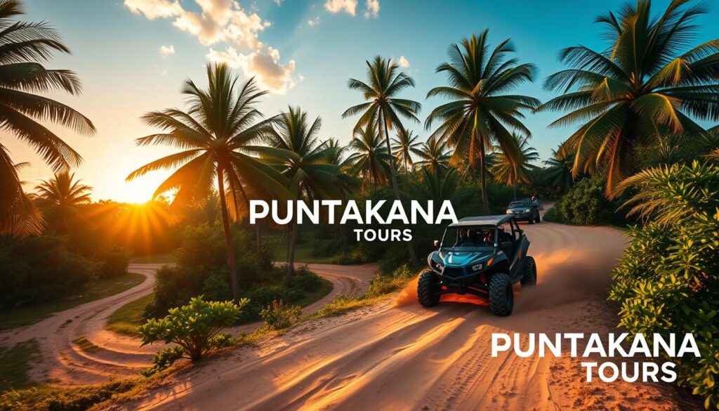Punta Cana location for buggy tours