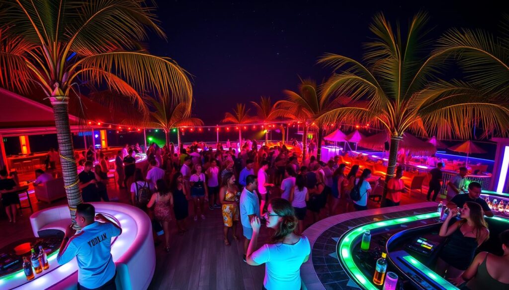 Punta Cana night clubs nightlife