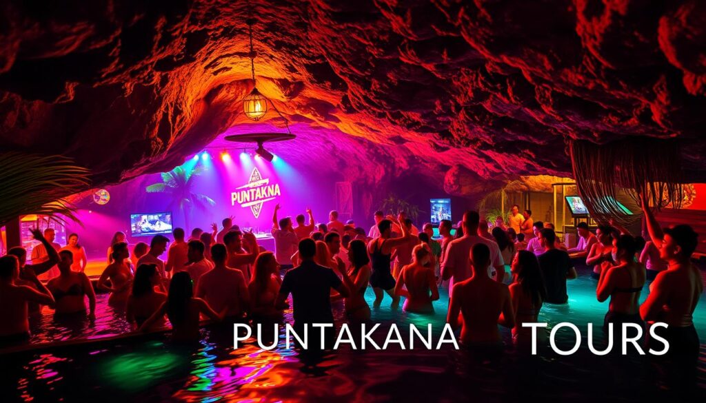 Punta Cana nightclub overview