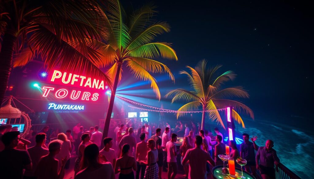 Punta Cana nightlife atmosphere Punta Cana nightlife atmosphere