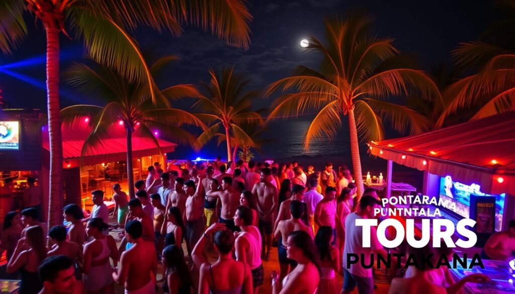 Punta Cana nightlife scene