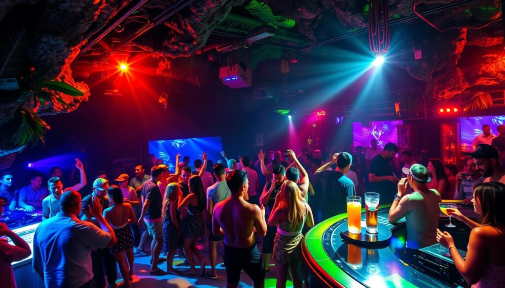 Punta Cana nightlife vibrant dance entertainment clubs