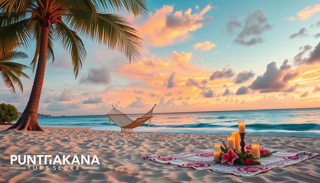 Punta Cana romantic getaway paradise