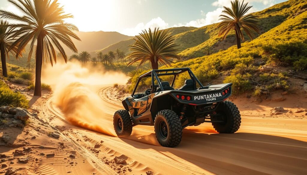 Punta Cana rugged terrain off-road adventure