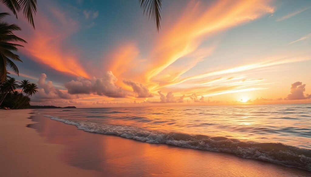 Punta Cana sunset viewing