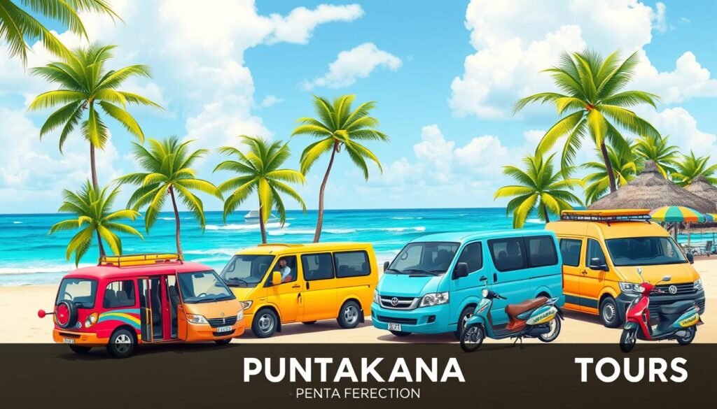 Punta Cana transportation choices