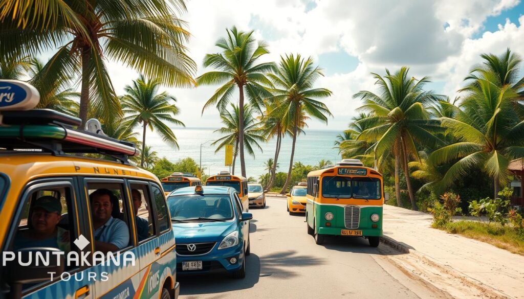Punta Cana transportation options