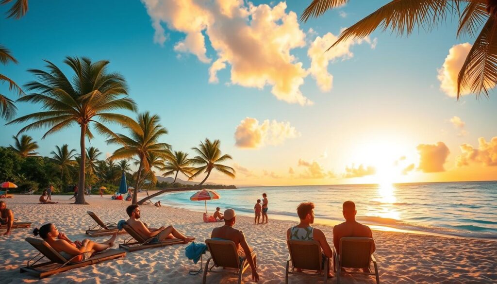 Punta Cana tropical paradise for singles