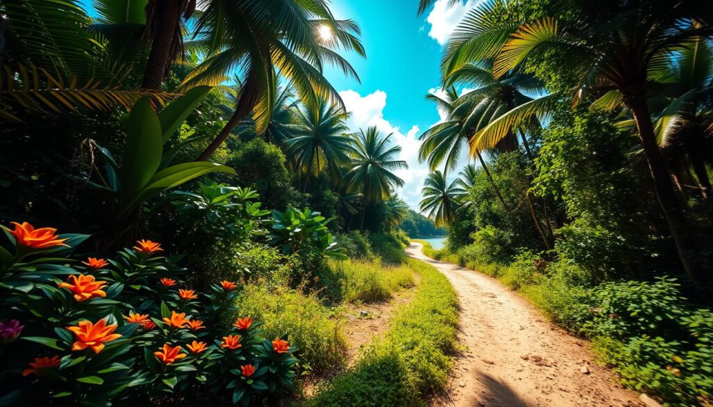 Punta Cana tropical trails
