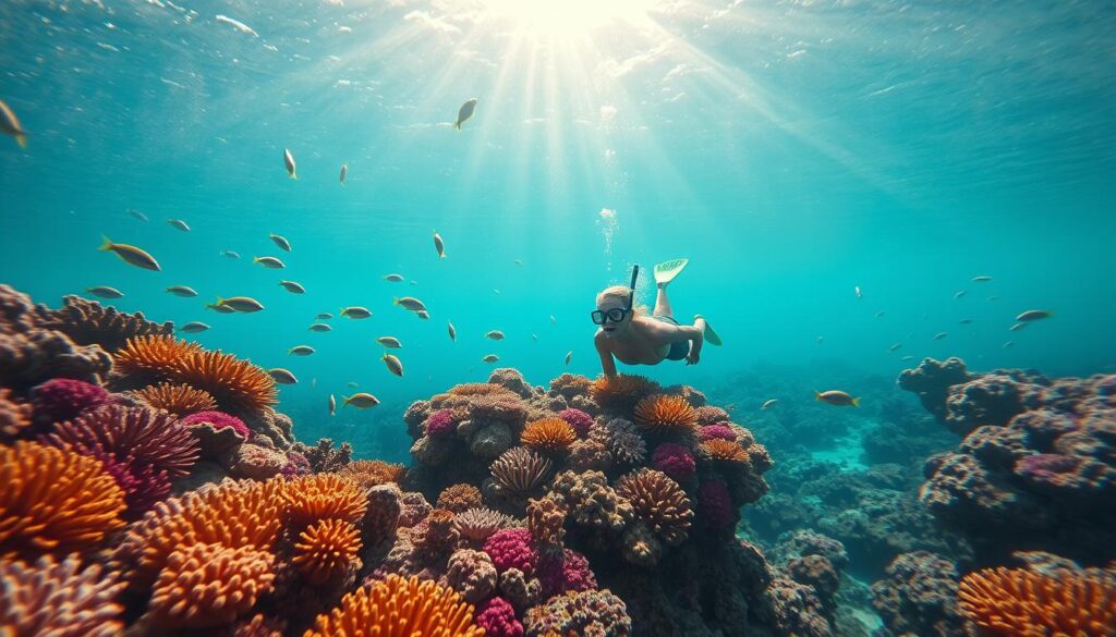 Punta Cana underwater paradise