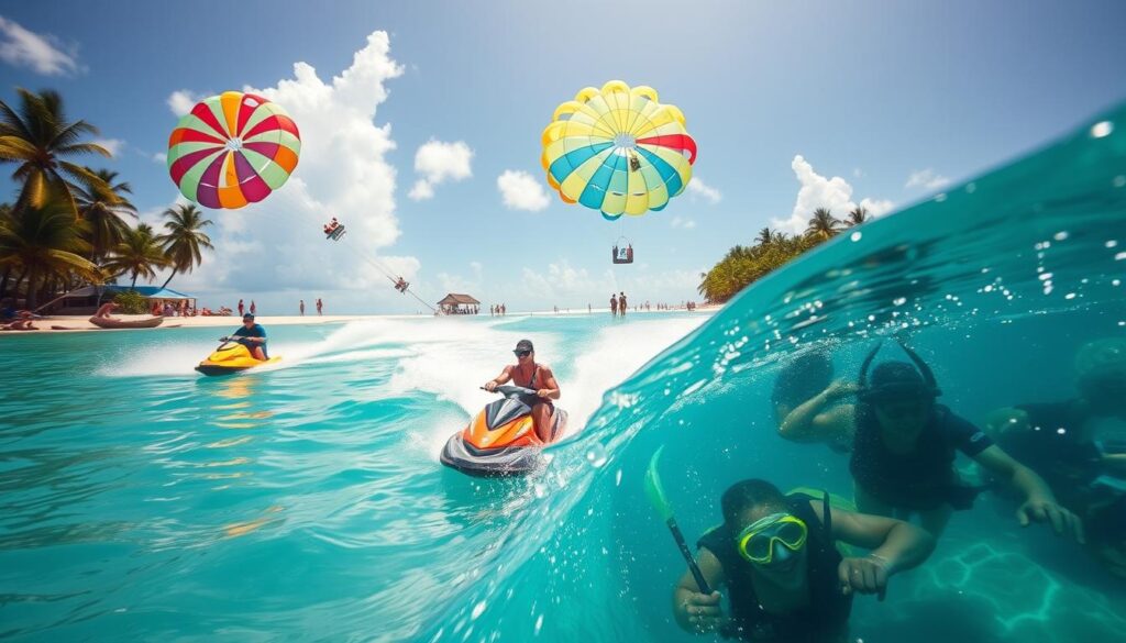 Punta Cana water sports activities