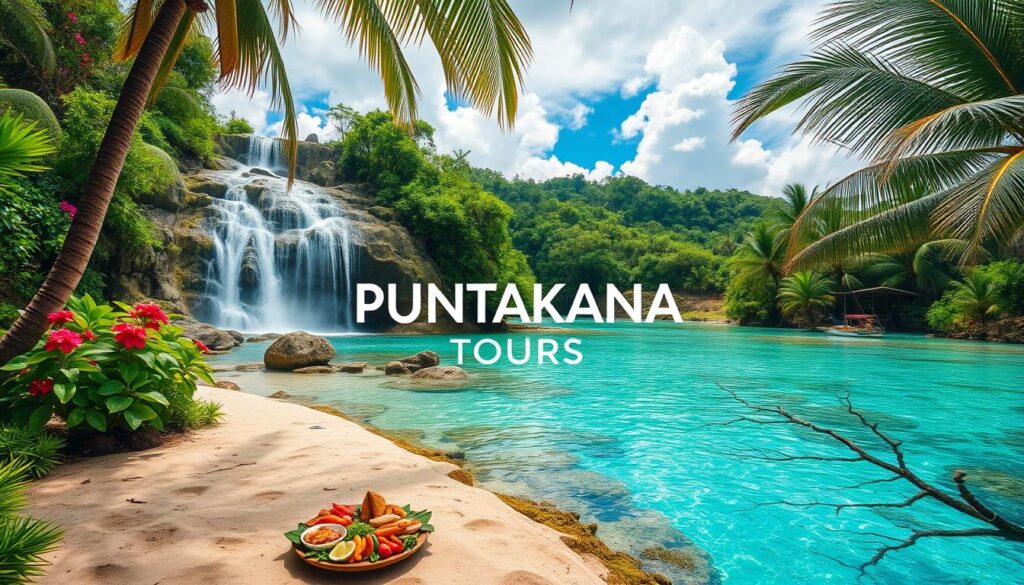 Punta Cana waterfall tour