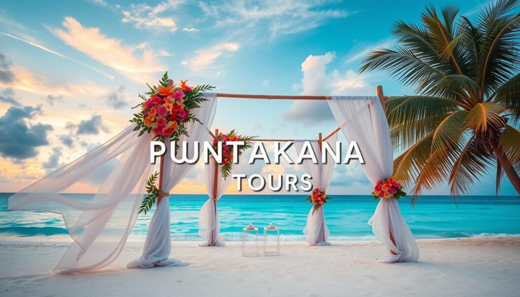 Punta Cana wedding natural beauty