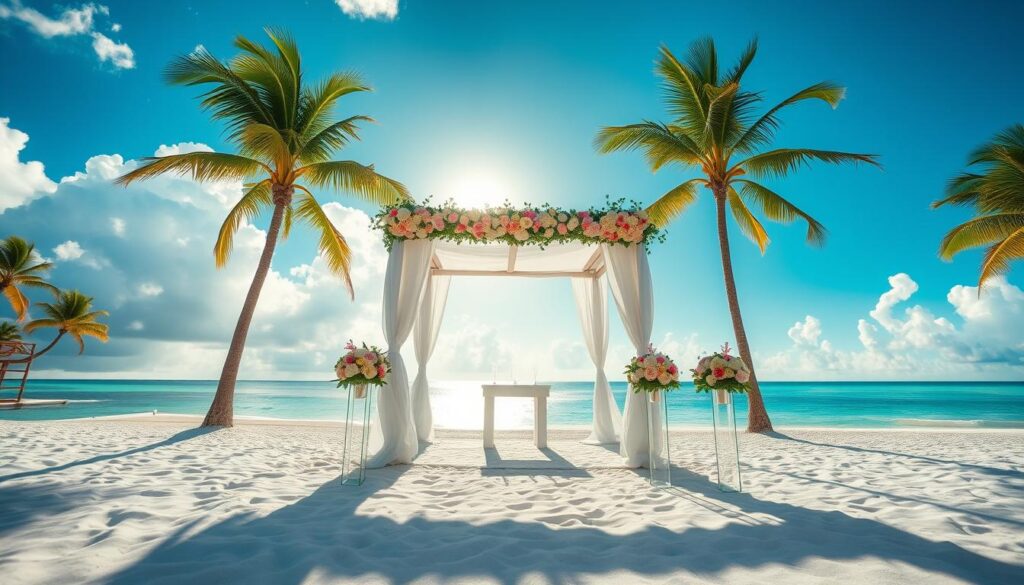 Punta Cana weddings picturesque setting