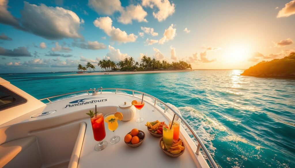 Punta Cana yacht tour