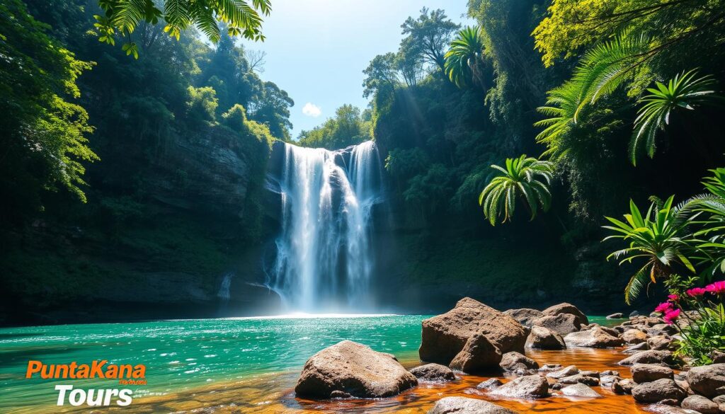 Samana waterfalls