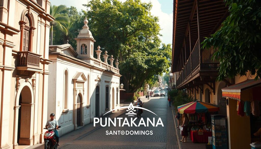 Santo Domingo history