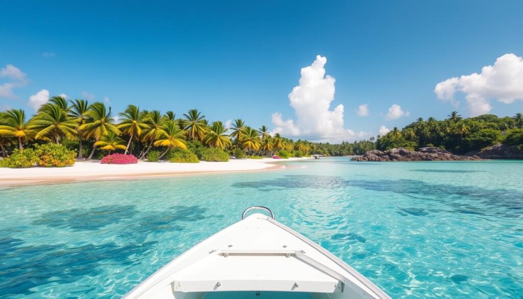 Saona Island, Caribbean paradise, Dominican Republic