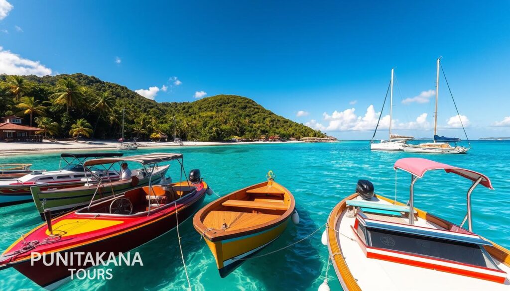 Saona Island excursion transportation options Saona Island excursion transportation options