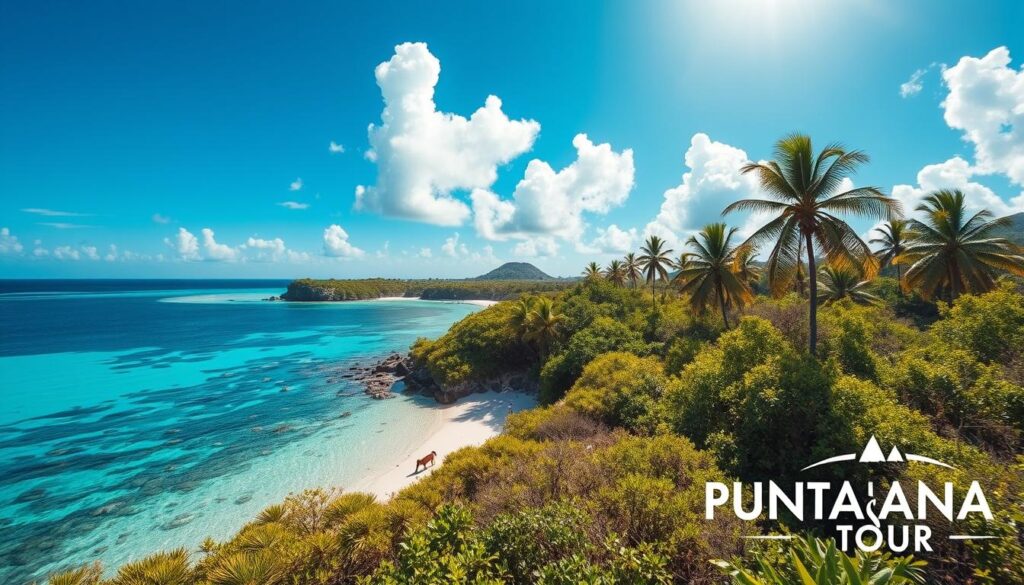 Saona Island exploring nature