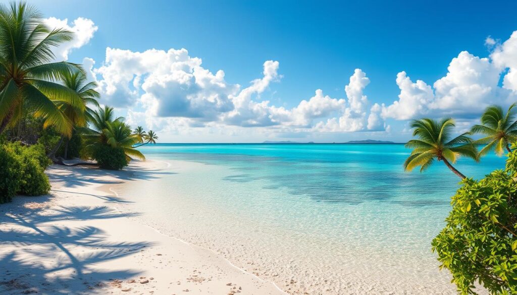 Saona Island in the Dominican Republic