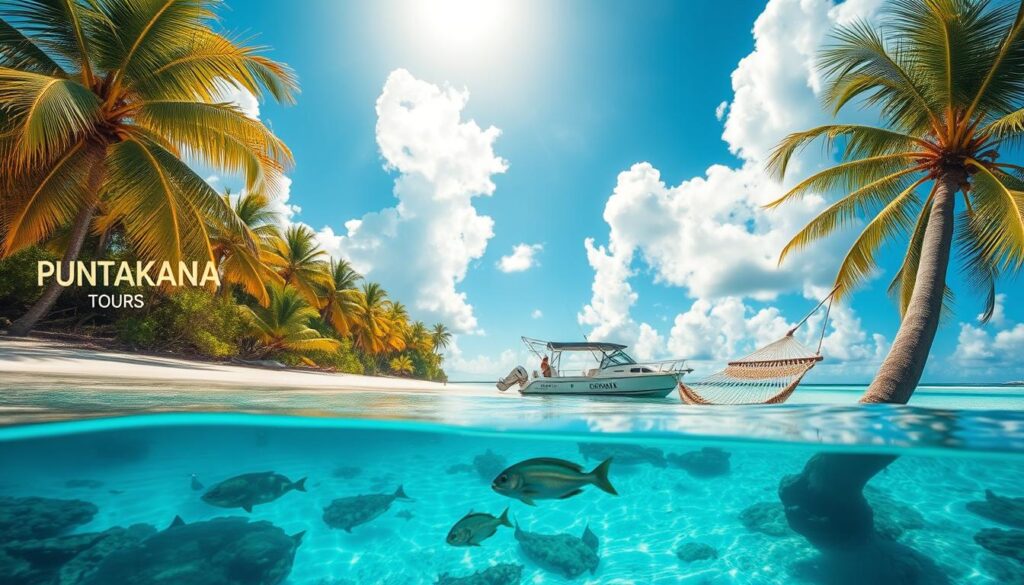 Saona Island in the Dominican Republic