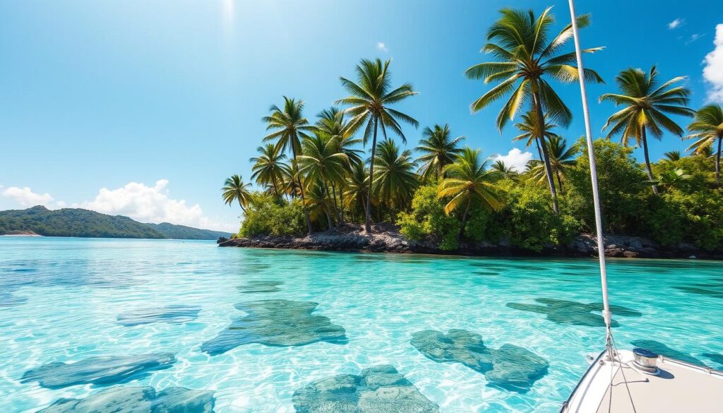 Saona Island in the Dominican Republic