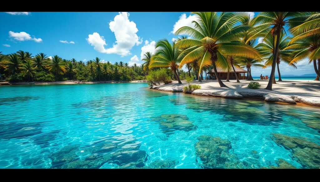 Saona Island in the Dominican Republic