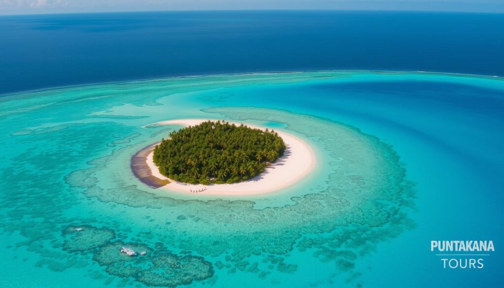 Saona Island location