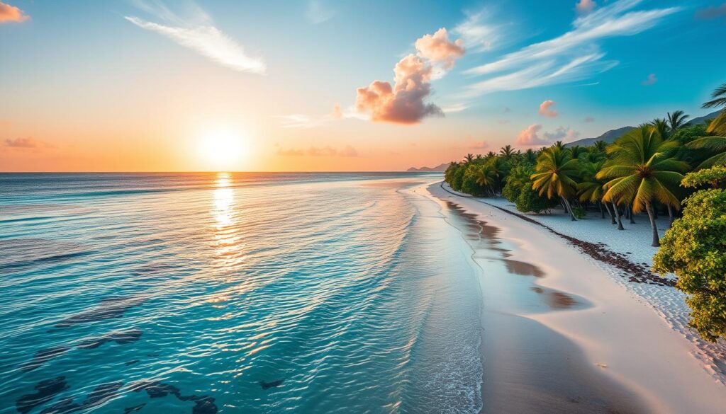 Saona Island natural beauty