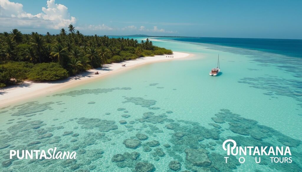 Saona Island overview
