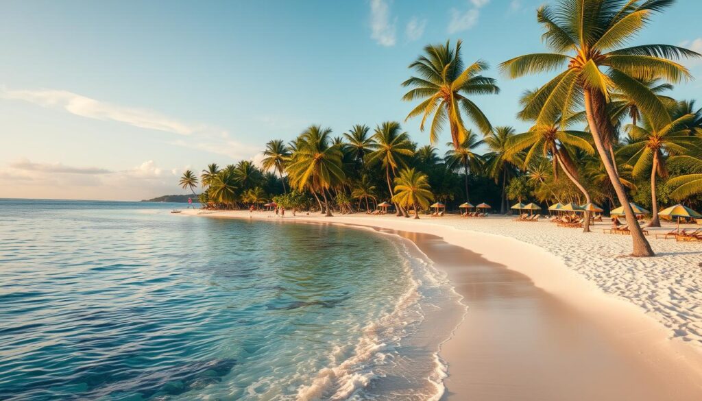 Saona Island scenery