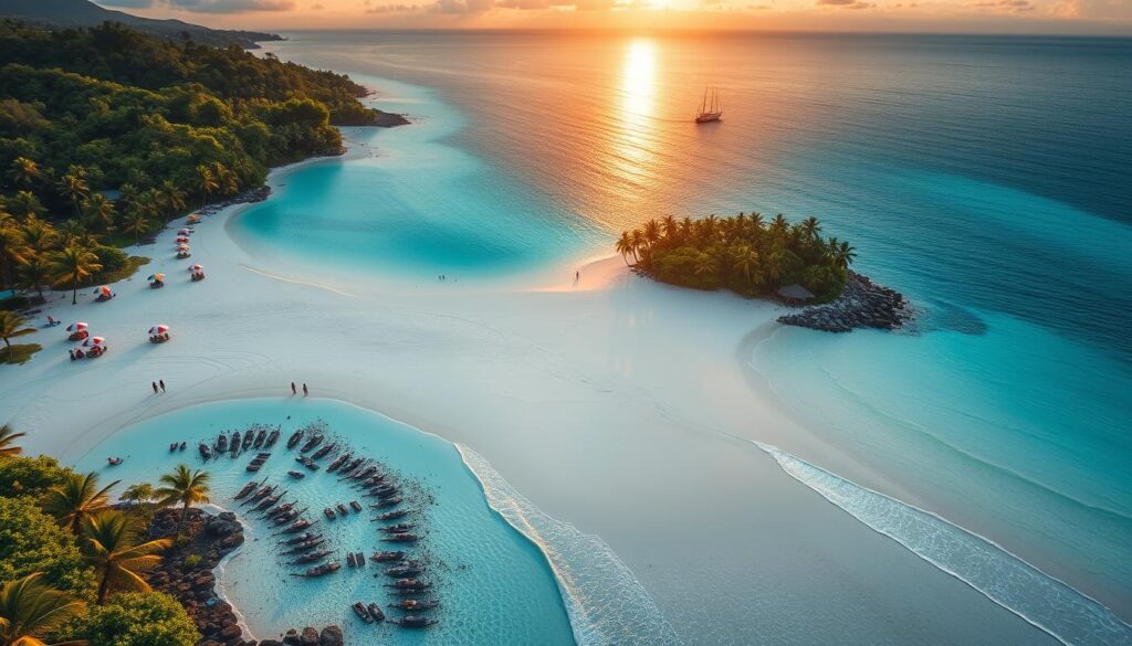 Saona Island tropical paradise Saona Island tropical paradise