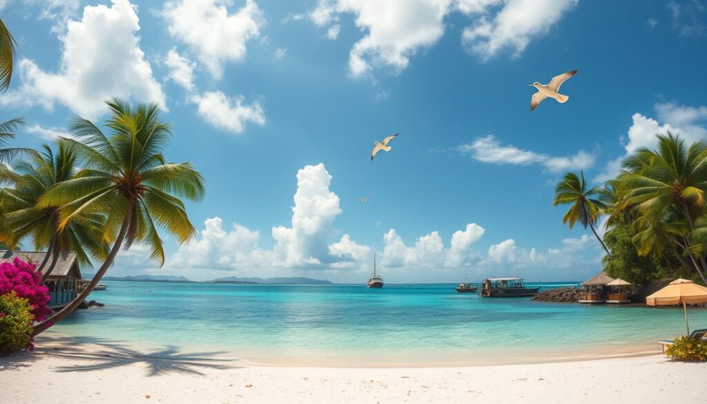 Saona Island tropical paradise