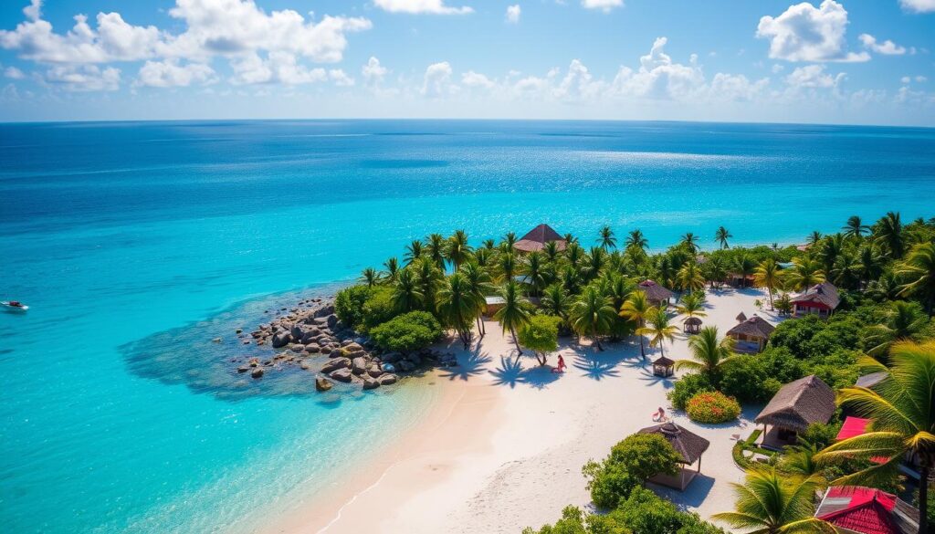 Saona Island tropical paradise