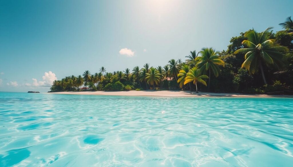 Saona Island turquoise waters and unspoiled beaches Saona Island turquoise waters and unspoiled beaches