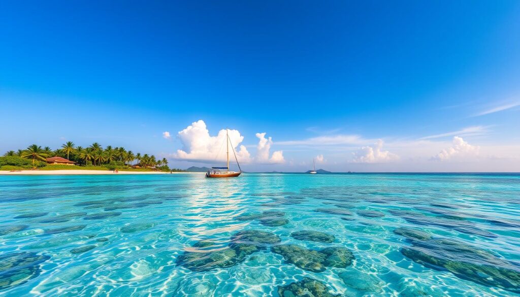 Saona Island vacation paradise natural beauty