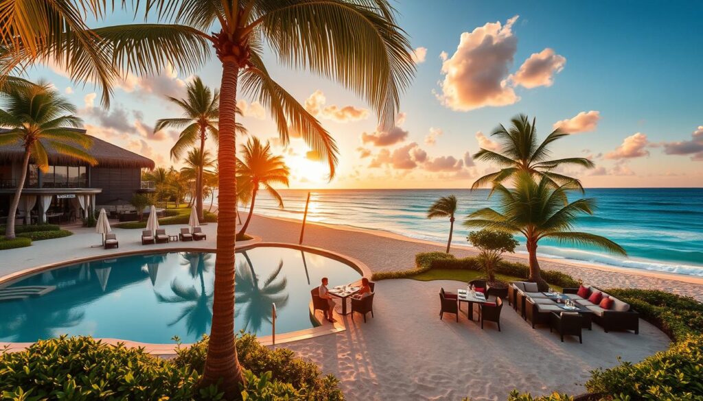 Secrets Tide luxury vacation Dominican Republic