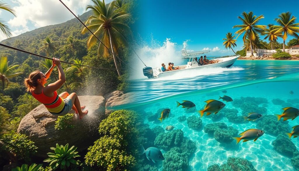 Thrilling excursions and activities in Punta Cana