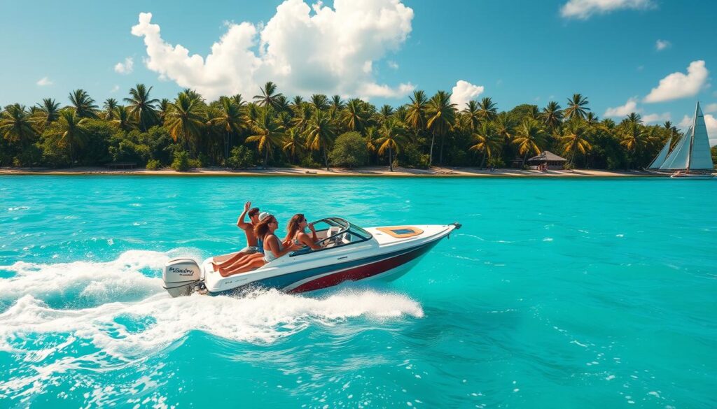 Transportation to Saona Island from Punta Cana Transportation to Saona Island from Punta Cana