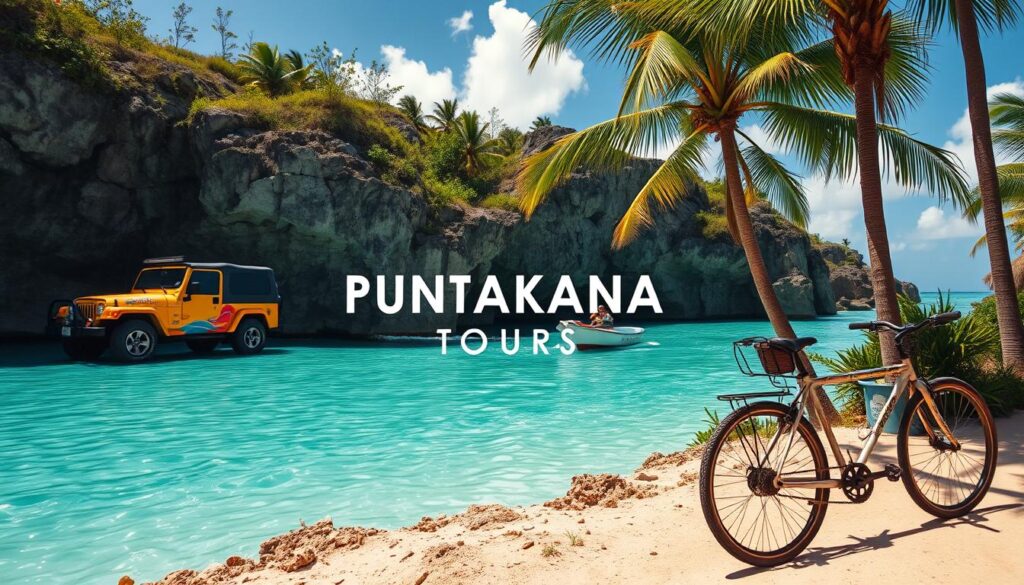 Transportation to natural pool in Punta Cana