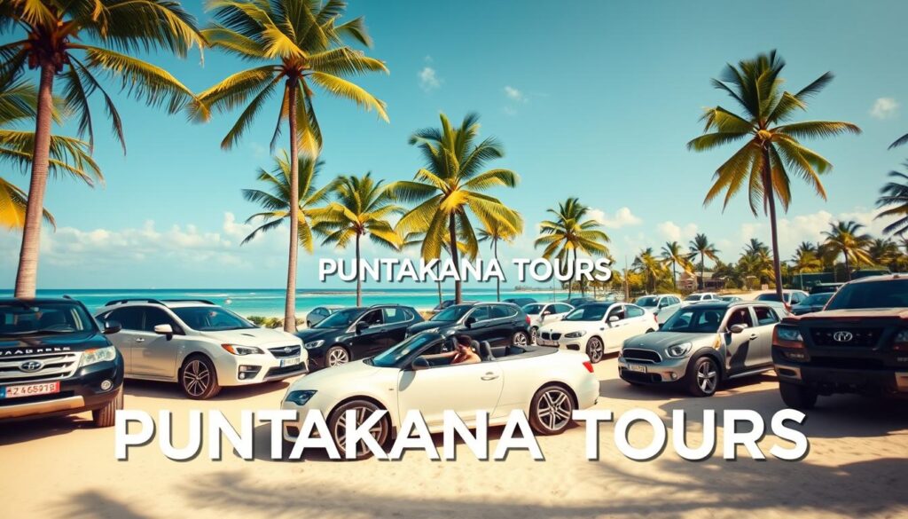 Types of rental cars in Punta Cana