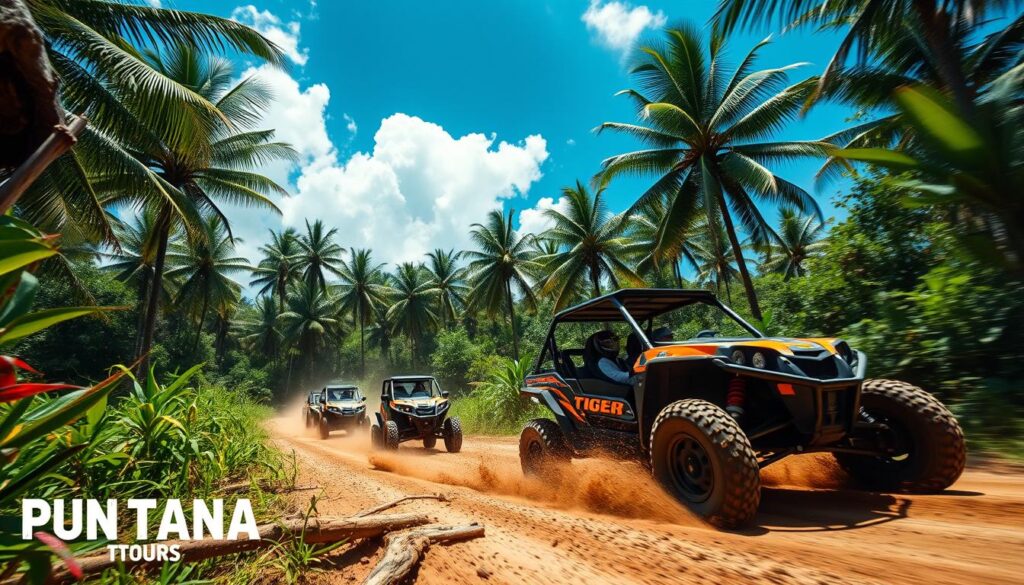 Wild Tiger Buggies Punta Cana adventure