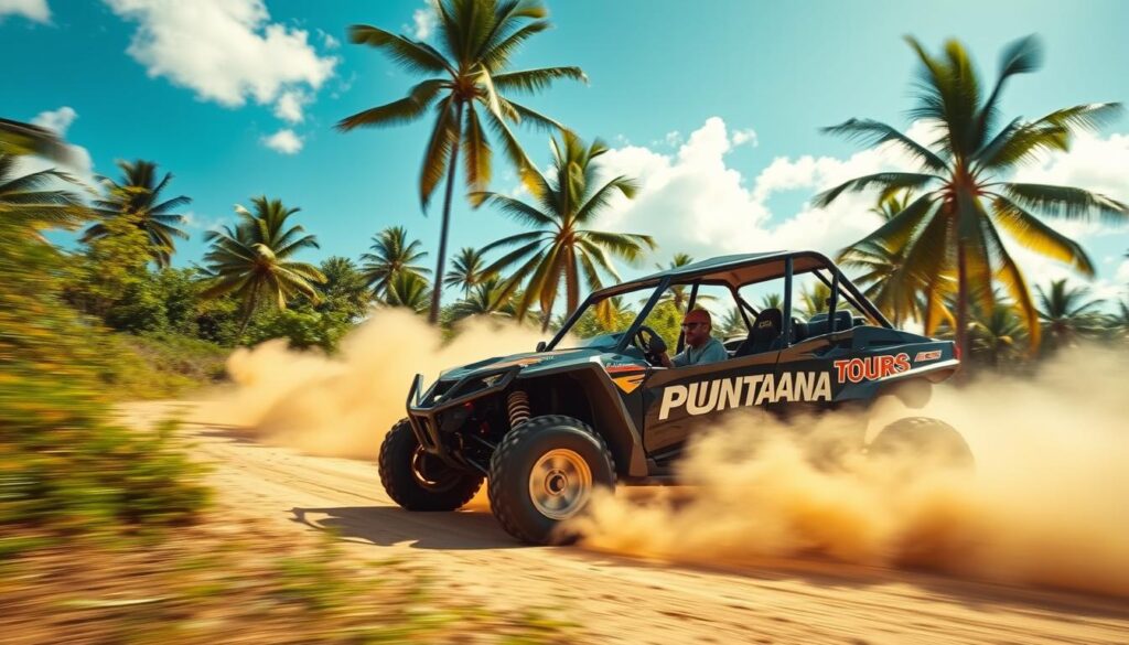Xtreme buggy in Punta Cana