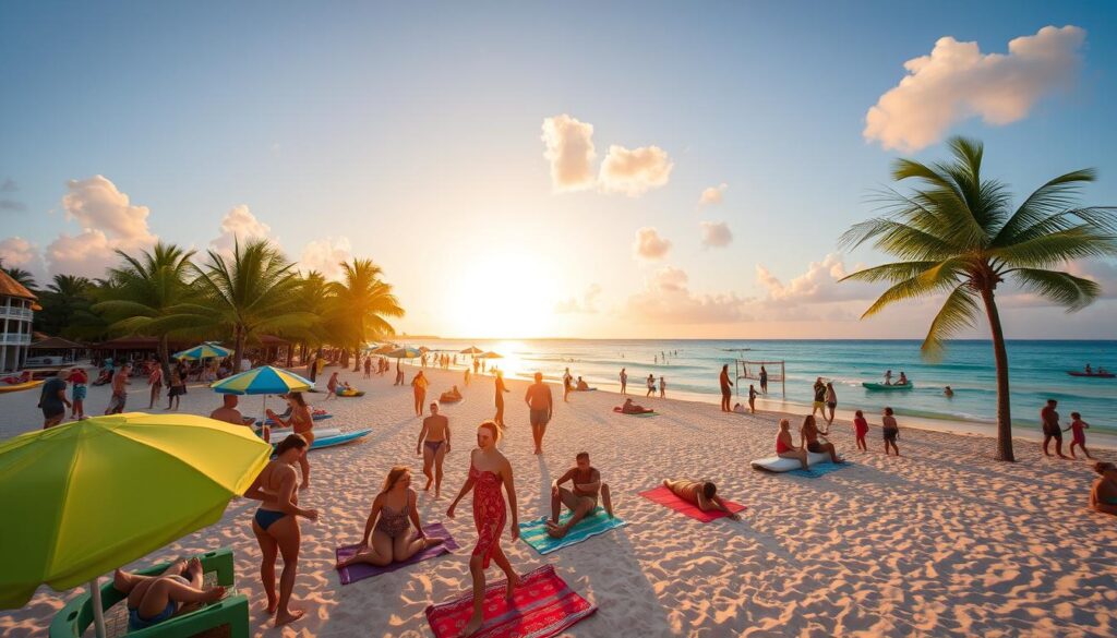 activities and entertainment at sunscape beach punta cana