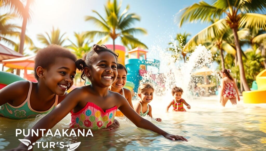 activities for kids in Punta Cana resorts family